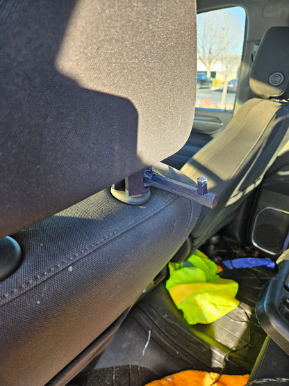 Rig Rack with Flag - Hard Hat Hanger