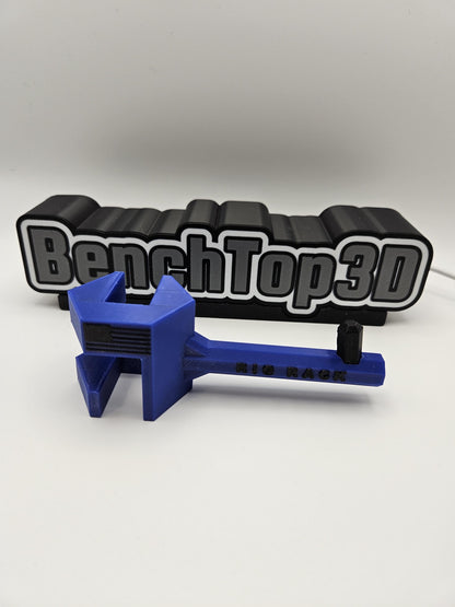 Rig Rack With Flag - Hard Hat Hanger