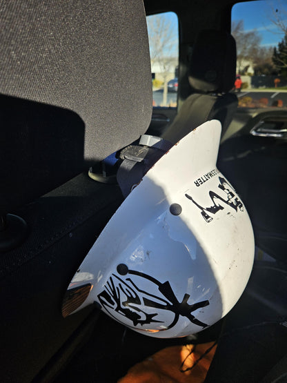 Rig Rack XL With Flag - Hard Hat Hanger